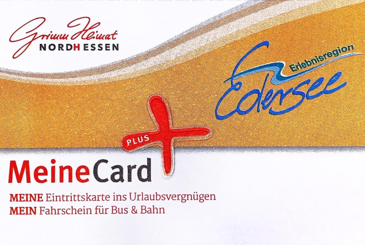 Ferienwohnungen Nahrstedt 瓦尔德克 外观 照片